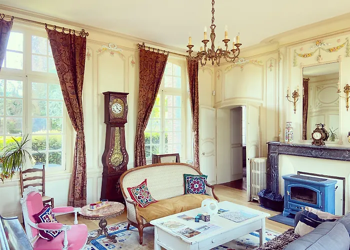Bed & Breakfast Chateau D'aigneville 3*